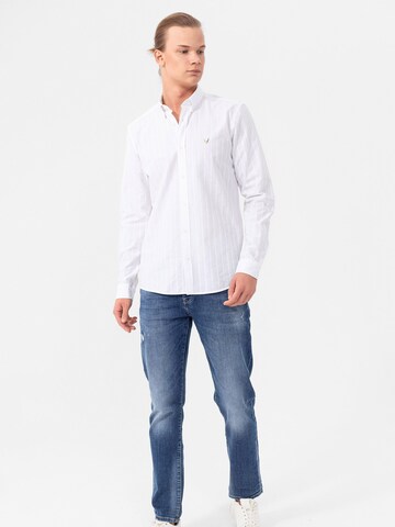 By Diess Collection Regular fit Overhemd in Wit