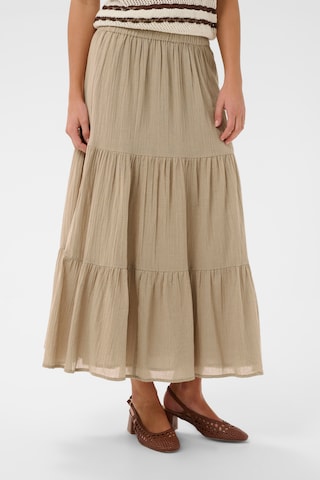 SAINT TROPEZ - Saia 'Raafa' em bege
