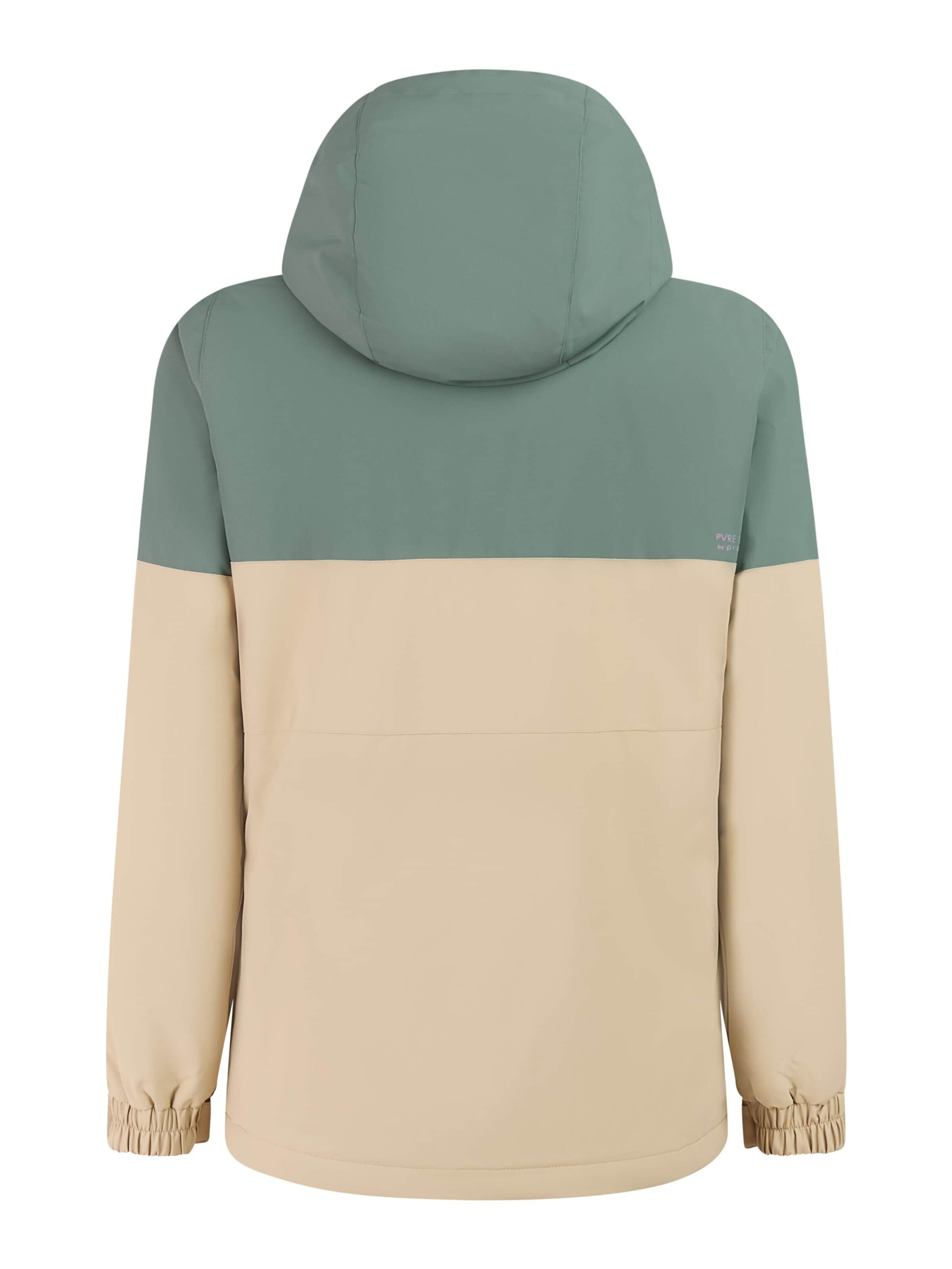 PROTEST Sports jacket 'PRTDaya' in Brown