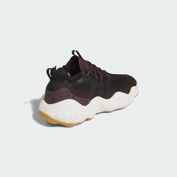 ADIDAS PERFORMANCE Athletic Shoes 'Trae Young 3' in Brown