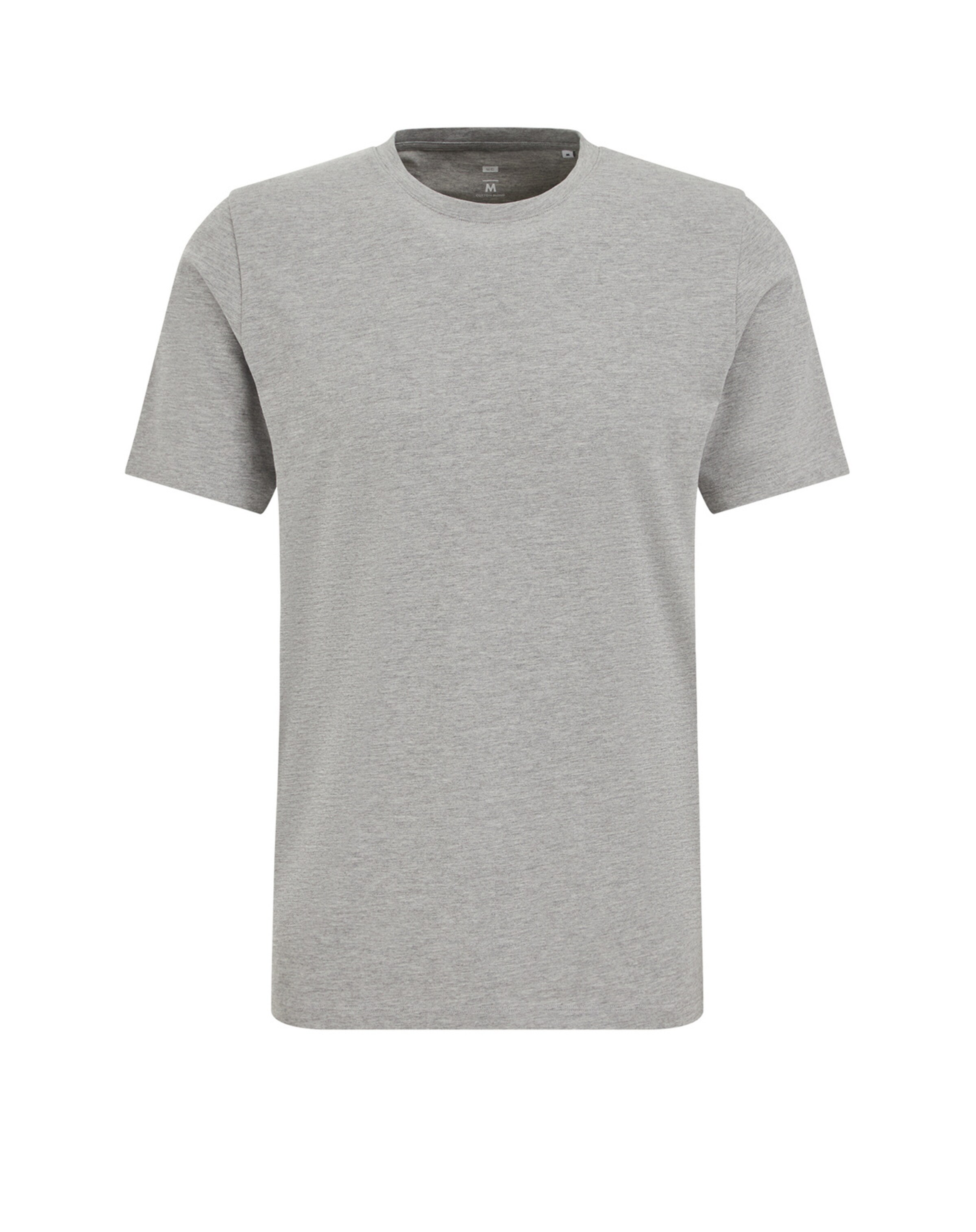 WE Fashion Póló - szürke: elől