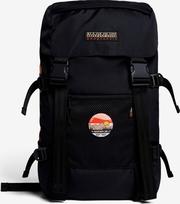 NAPAPIJRI Backpack 'Bay' in Black: front