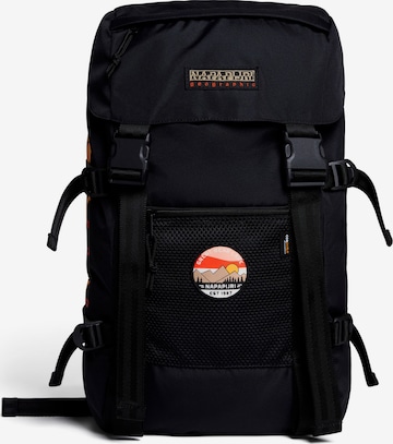 NAPAPIJRI Backpack 'Bay' in Black: front