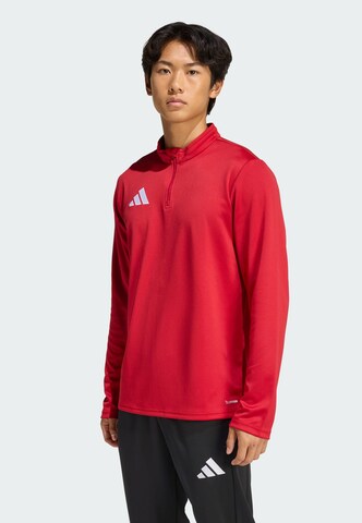 Maglia funzionale 'Entrada26' di ADIDAS PERFORMANCE in rosso: frontale