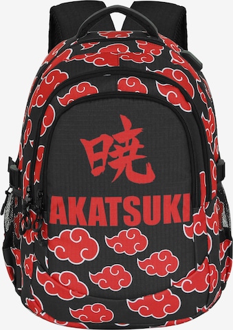 Naruto Backpack in Black: front