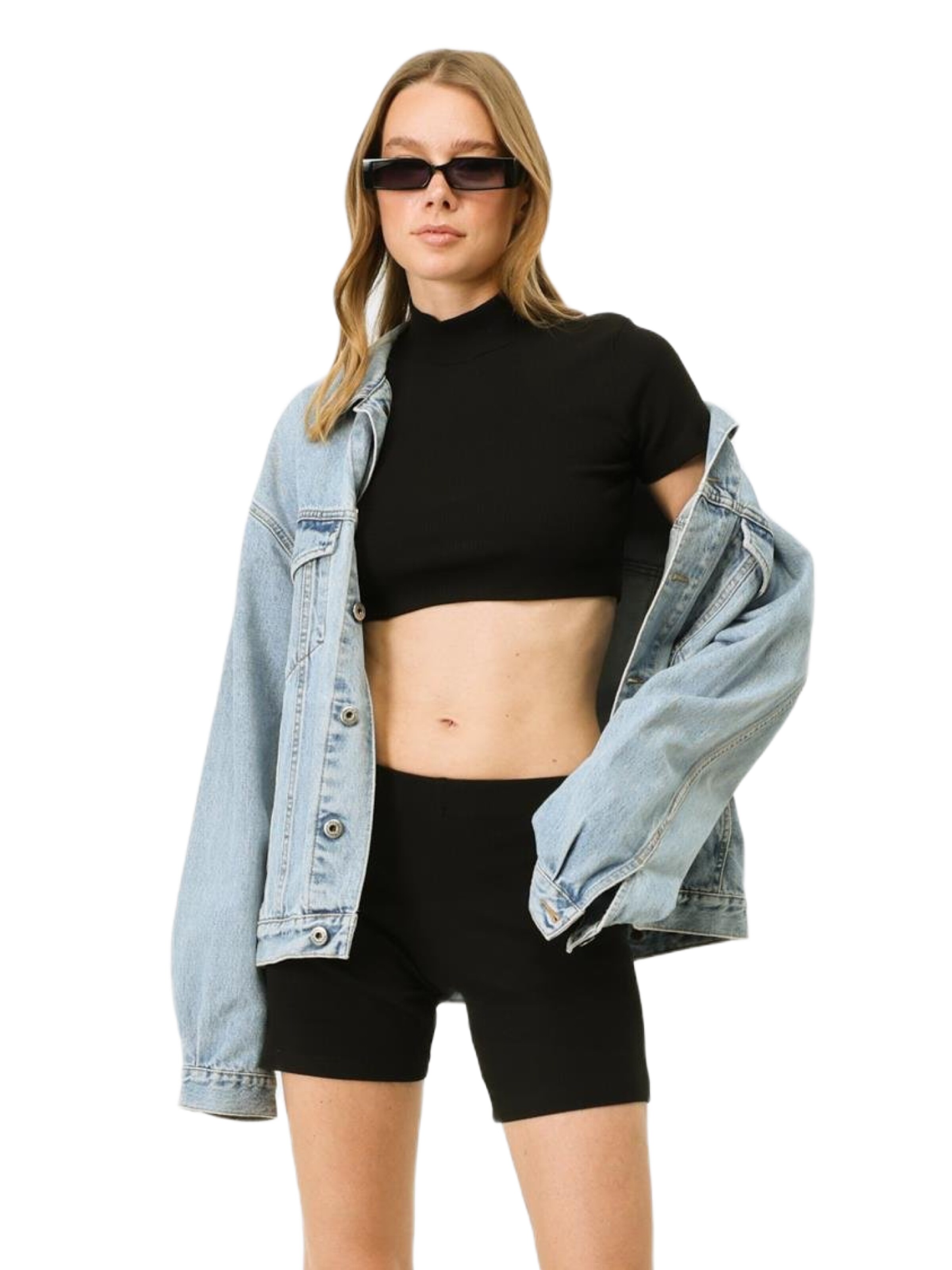 C&City Shirt in Black