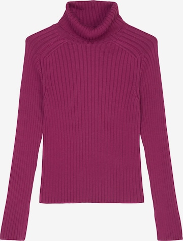 Marc O'Polo Sweater in Purple: front