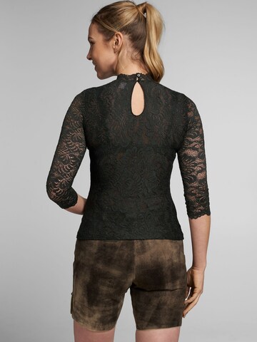 SPIETH & WENSKY Traditional blouse 'Amberg' in Green