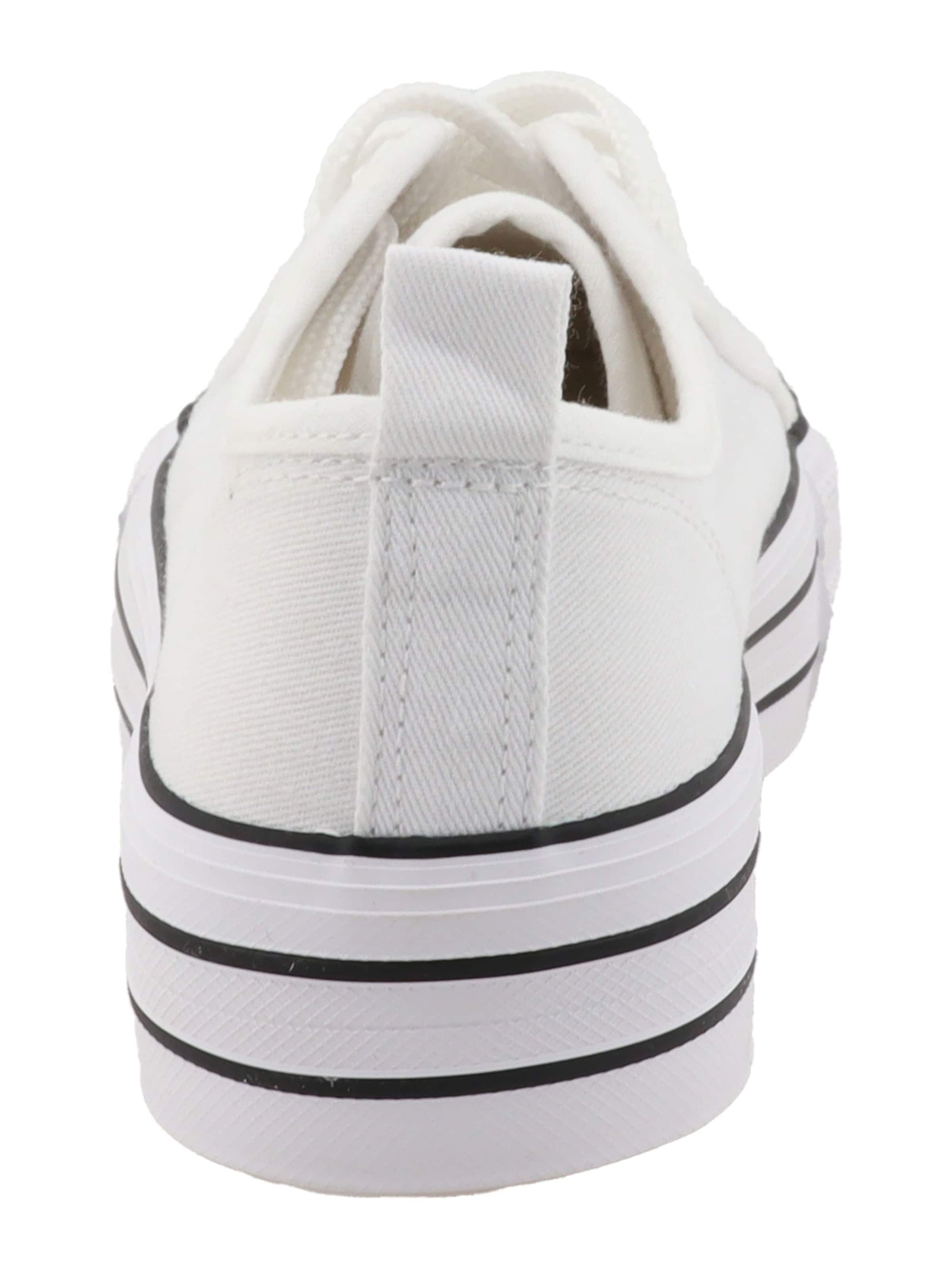 TOM TAILOR Platform trainers in White