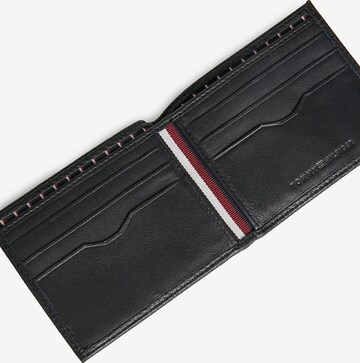 Porte-monnaies 'Central' TOMMY HILFIGER en noir