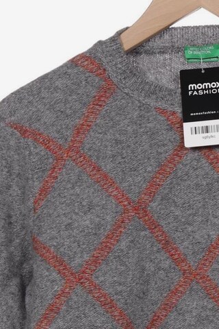 UNITED COLORS OF BENETTON Sweater & Cardigan in S in Grey
