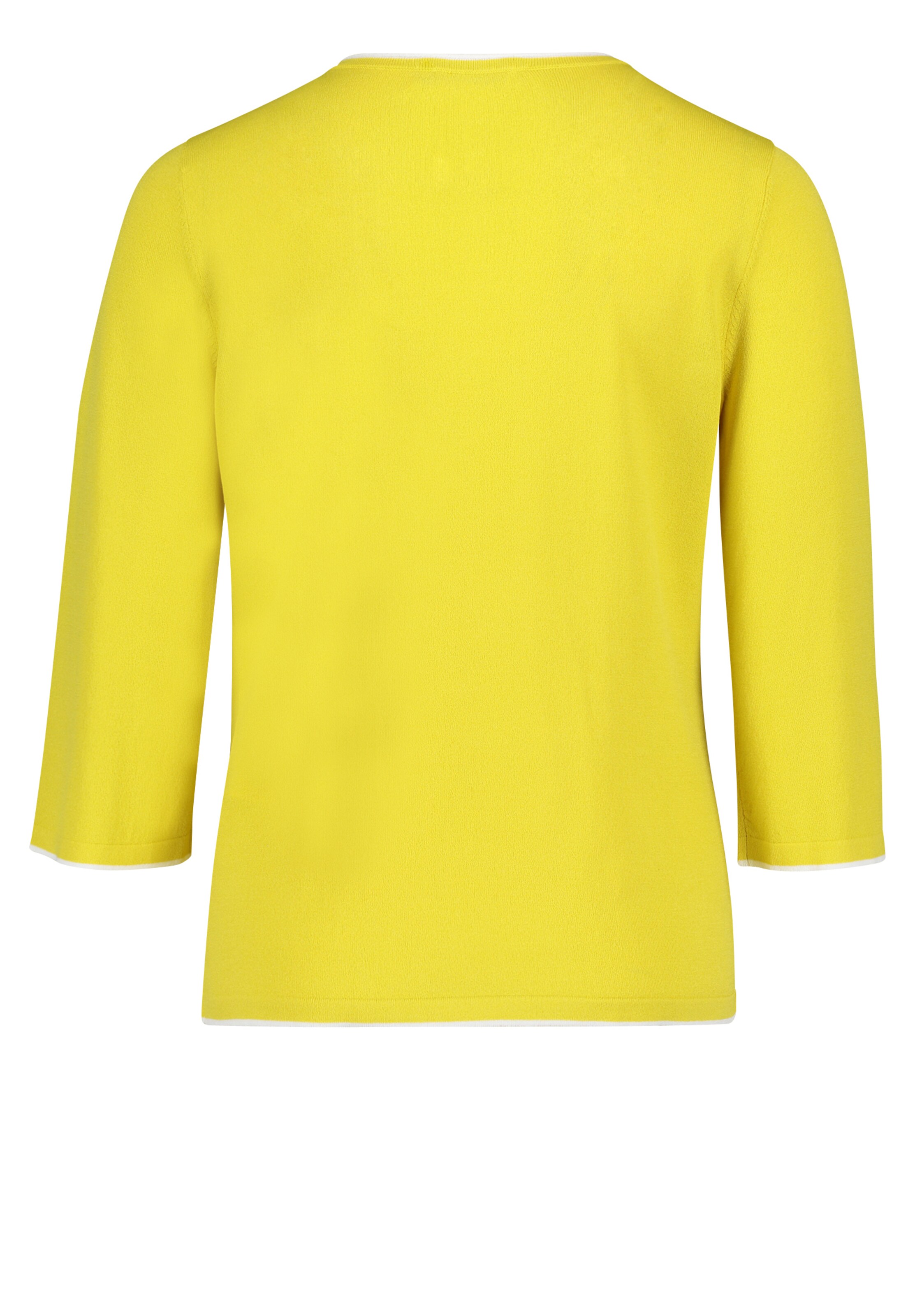 Grandes tailles Pull-over Betty Barclay en Jaune 