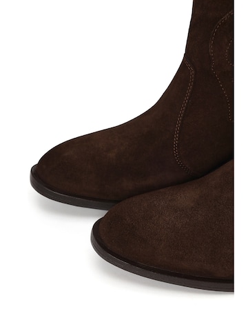 Bottes de cowboy Derimod en marron