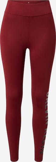 Calvin Klein Performance Sporthose in weinrot / schwarz, Produktansicht