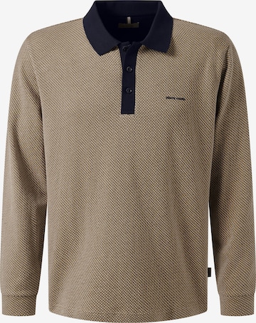 PIERRE CARDIN Shirt in Beige: Vorderseite