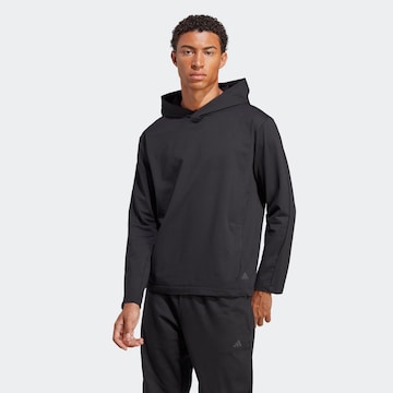 ADIDAS PERFORMANCE Athletic Sweatshirt 'Graphic ' in Black: front