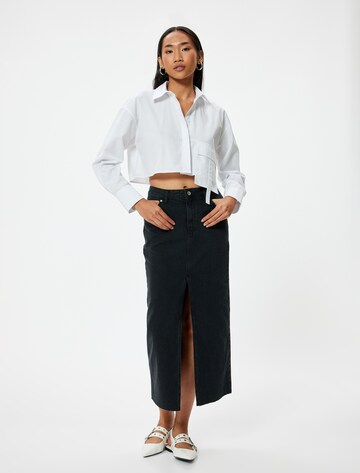 Koton Skirt in Black