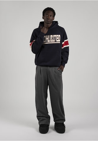 Prohibited - Sweatshirt em azul: frente