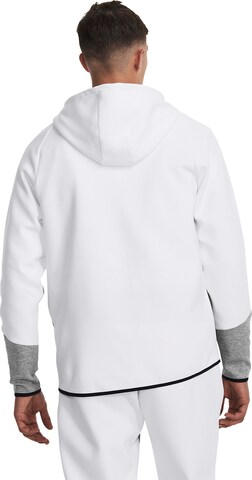 UNDER ARMOUR Athletic Fleece Jacket in Grey