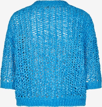 MARC AUREL Pullover in Blau