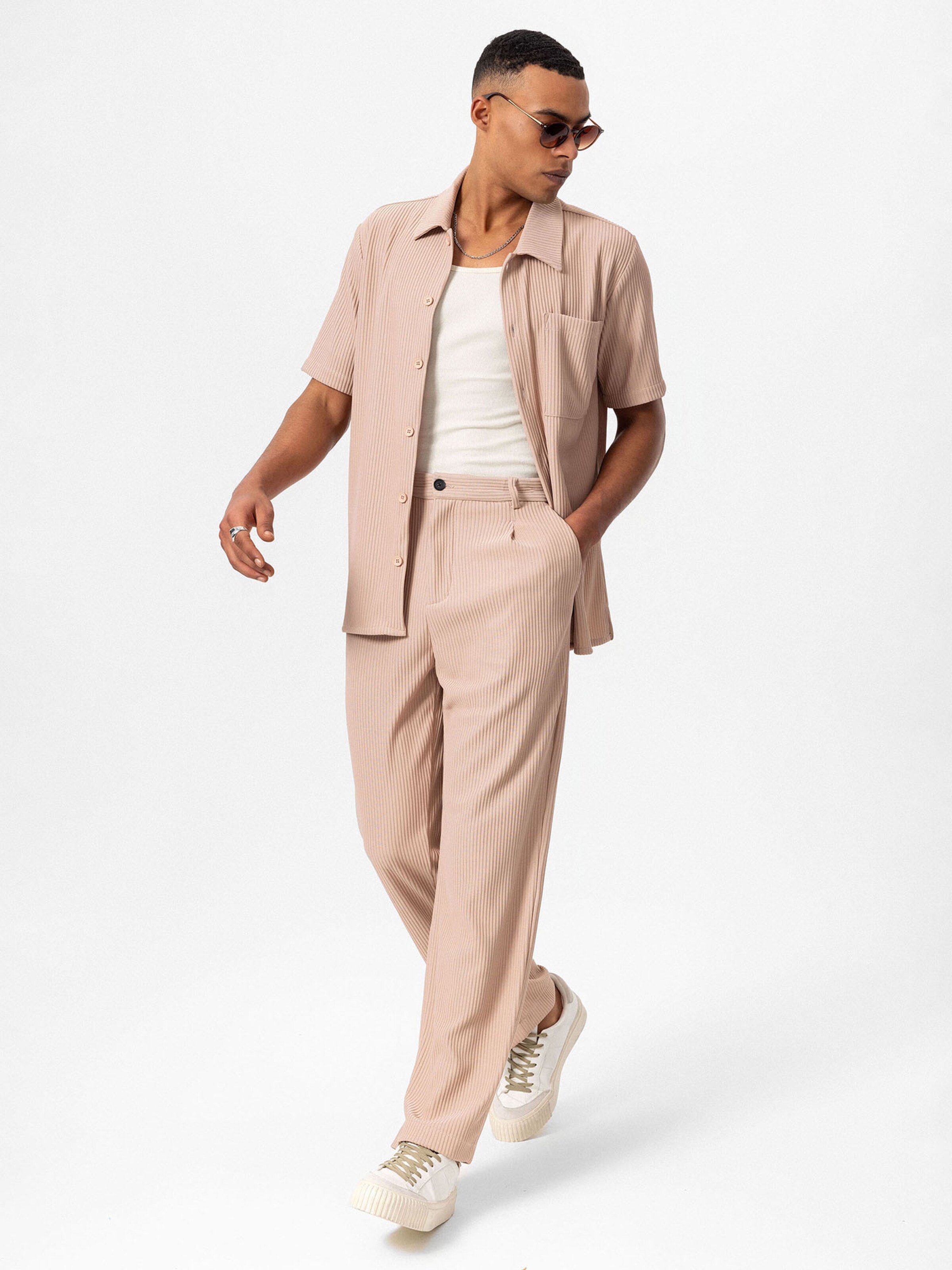 Antioch Rovný strih Košeľa - Béžová