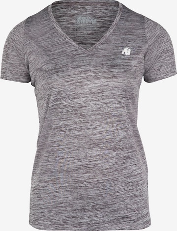 Maglia funzionale 'Elmira' di Gorilla Wear in grigio: frontale