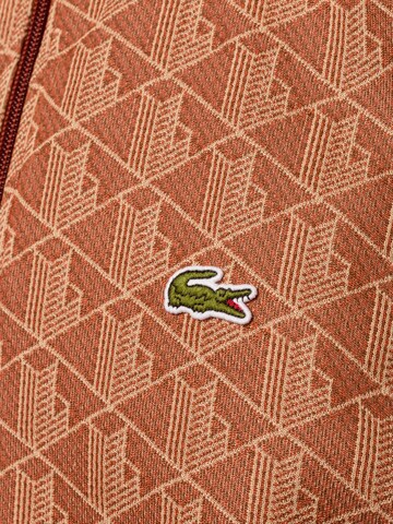 LACOSTE Sweat jacket in Brown