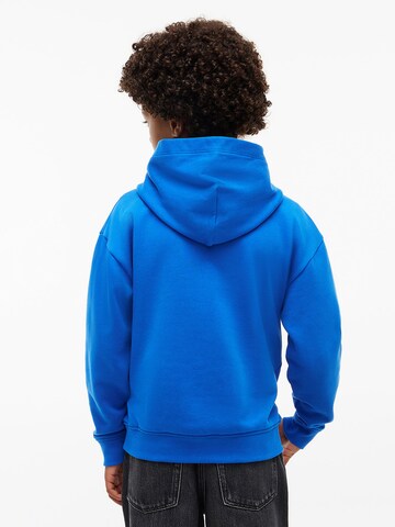 TOMMY HILFIGER Sweatshirt in Blauw