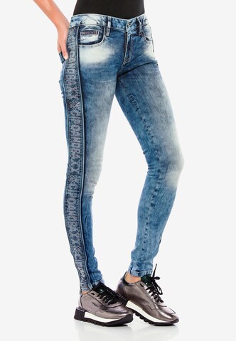 CIPO & BAXX Skinny Jeans in Blue