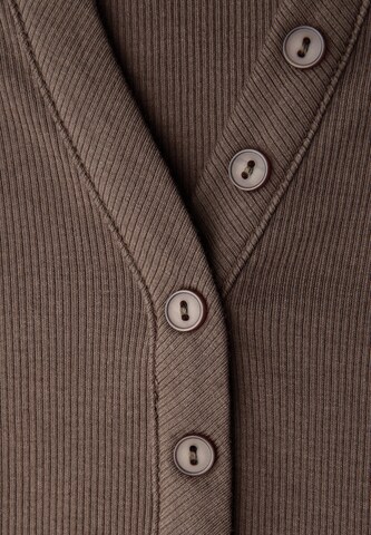 Street One Studio Shirt in Braun