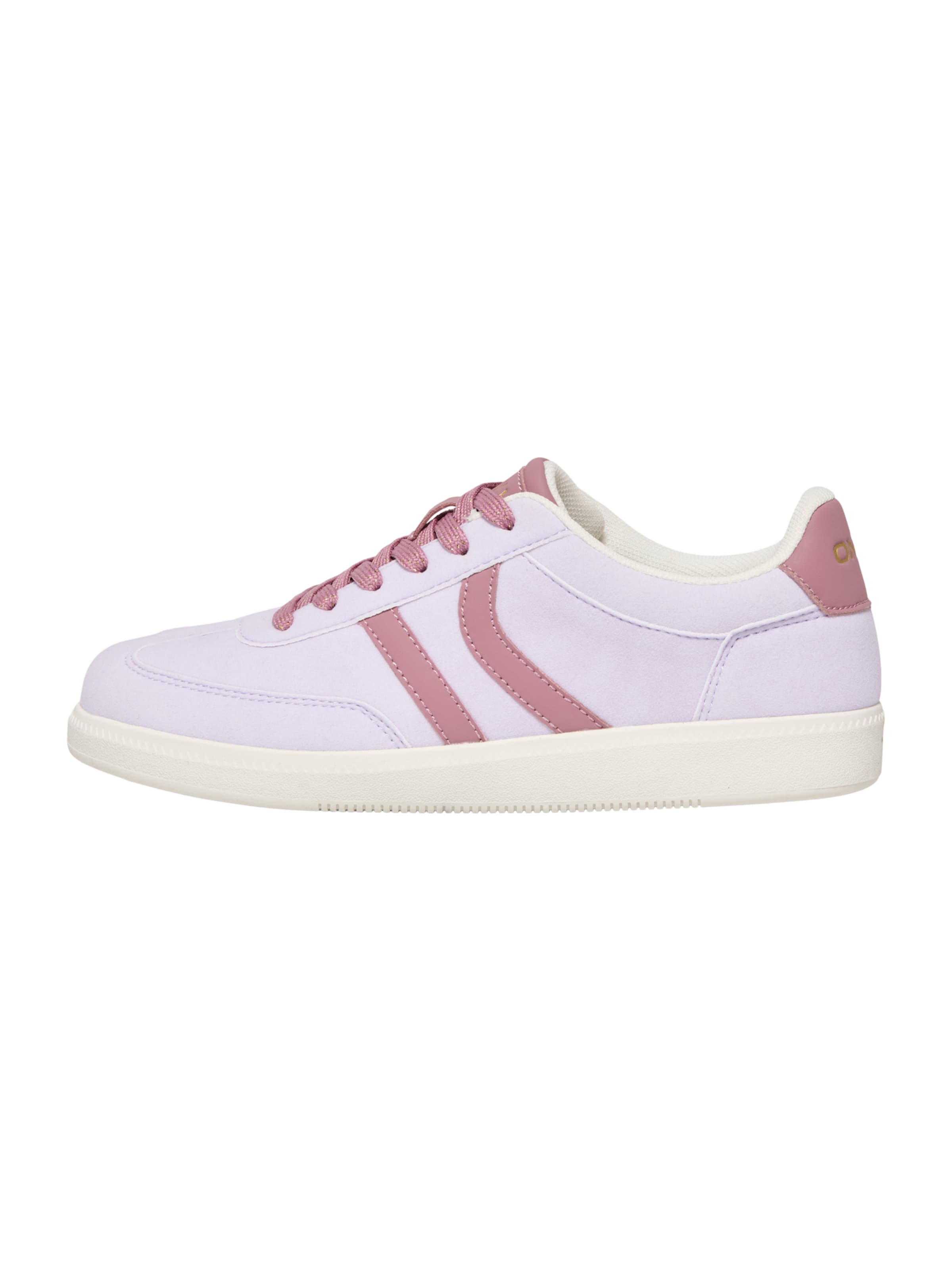 ONLY - Zapatillas deportivas bajas 'ONLLYDIE' en lila: frente