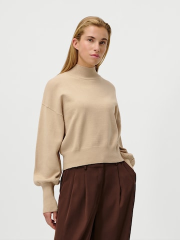 Pull-over 'Penelope' LeGer by Lena Gercke en marron : devant