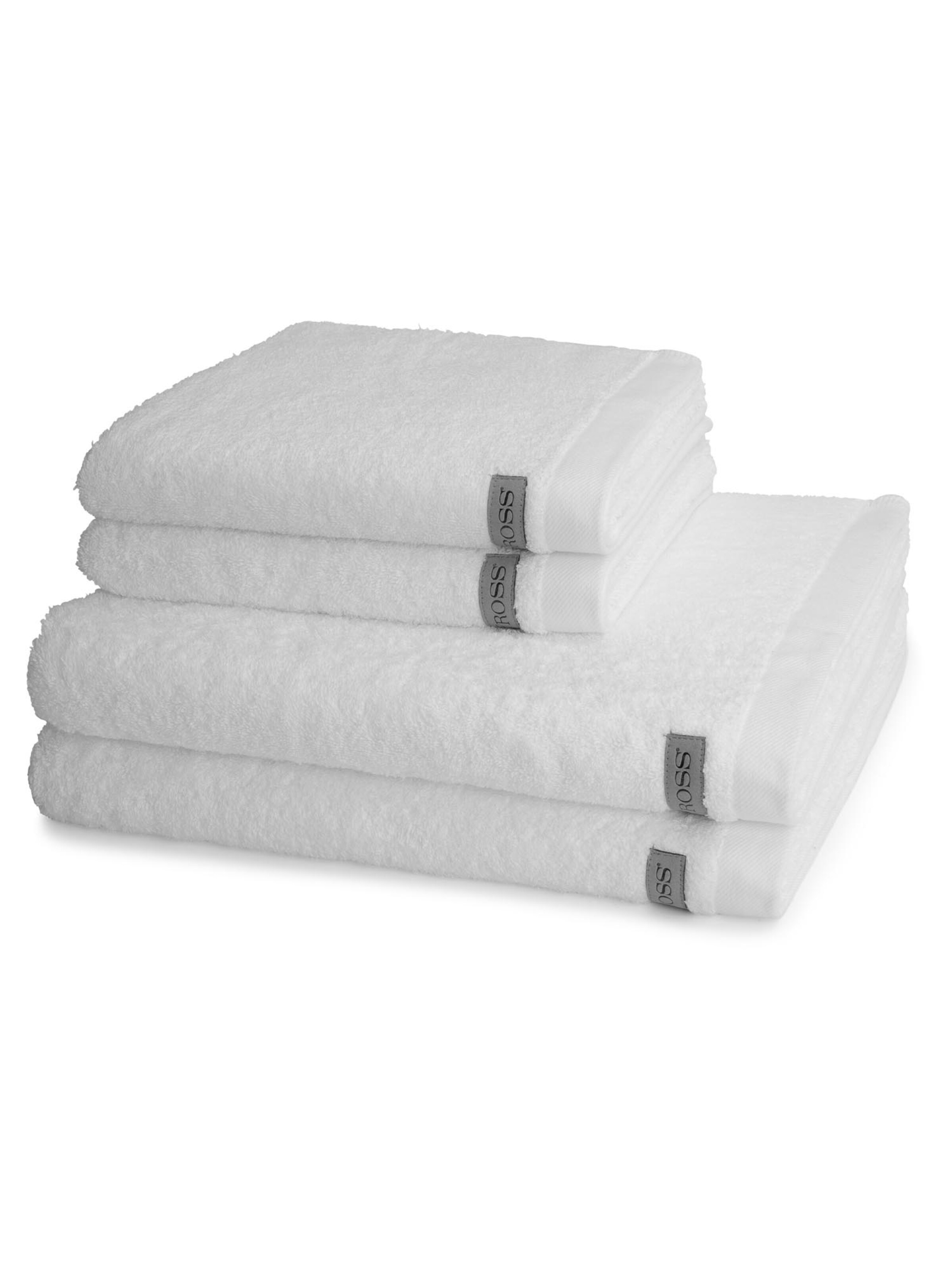 ROSS Towel 'Sinfonie' in Grey: front