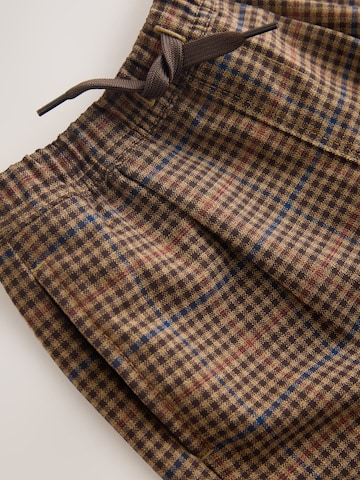 Next Regular Housut 'Cosy Smart' värissä ruskea