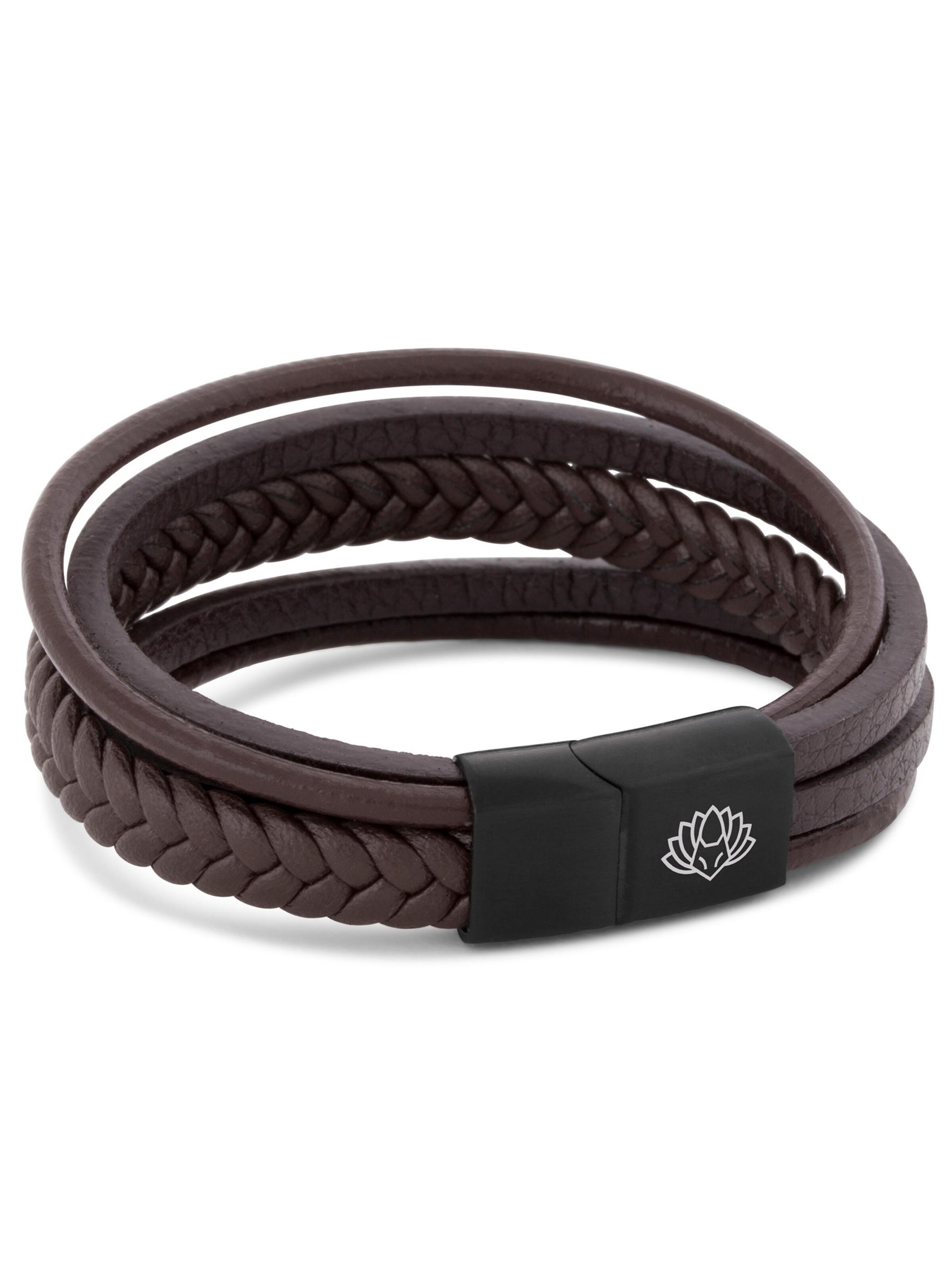 Akitsune Bracelet 'Pax' in Brown