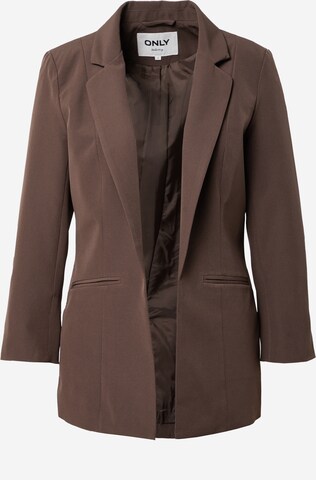 Blazer 'KAYLE-ORLEEN' ONLY en marron : devant