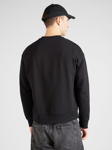 Calvin Klein Sweatshirt 'HERO' i sort
