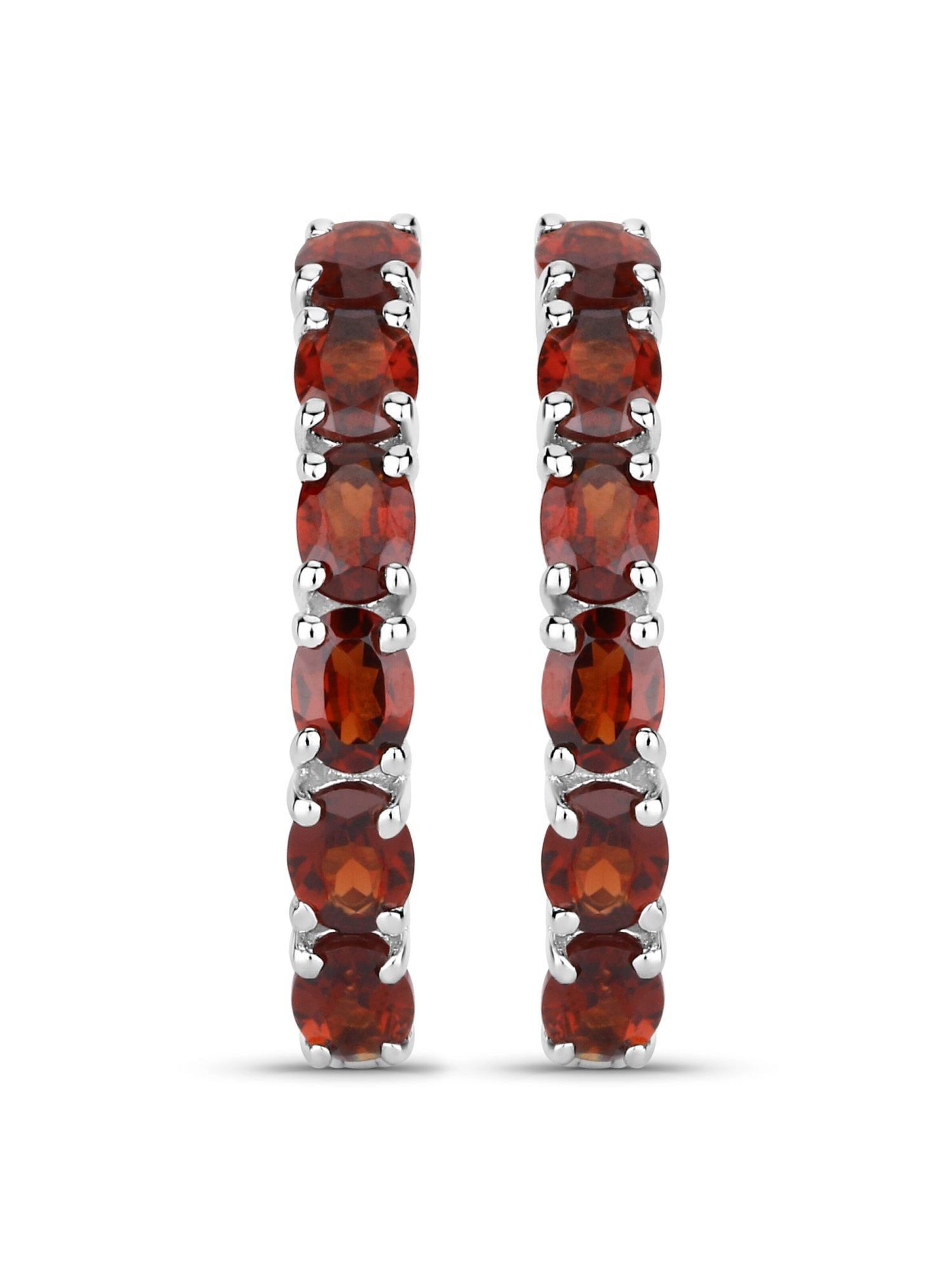 Rafaela Donata Ohrringe in Silber: Vorderseite