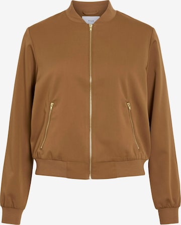 Veste mi-saison 'VIBUBBLE' VILA en marron : devant