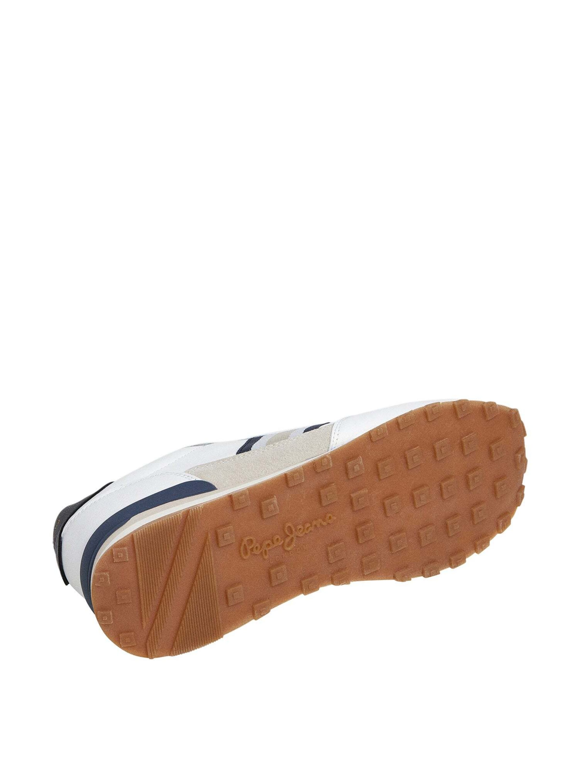 Pepe Jeans Platform trainers in White