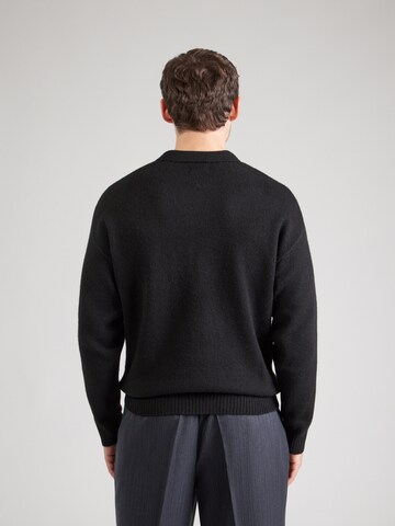 Pullover 'JREBSONAR' di JJ Rebel in nero