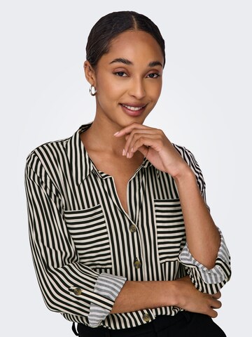 ONLY Blouse 'ONLYasmin' in Zwart