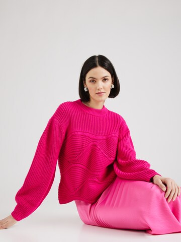 Pullover di Peppercorn in rosa: frontale