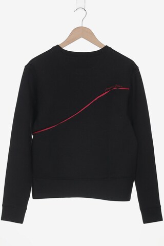 Armani Jeans Sweatshirt & Zip-Up Hoodie in L in Black