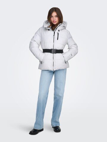 ONLY Jacke in Weiß
