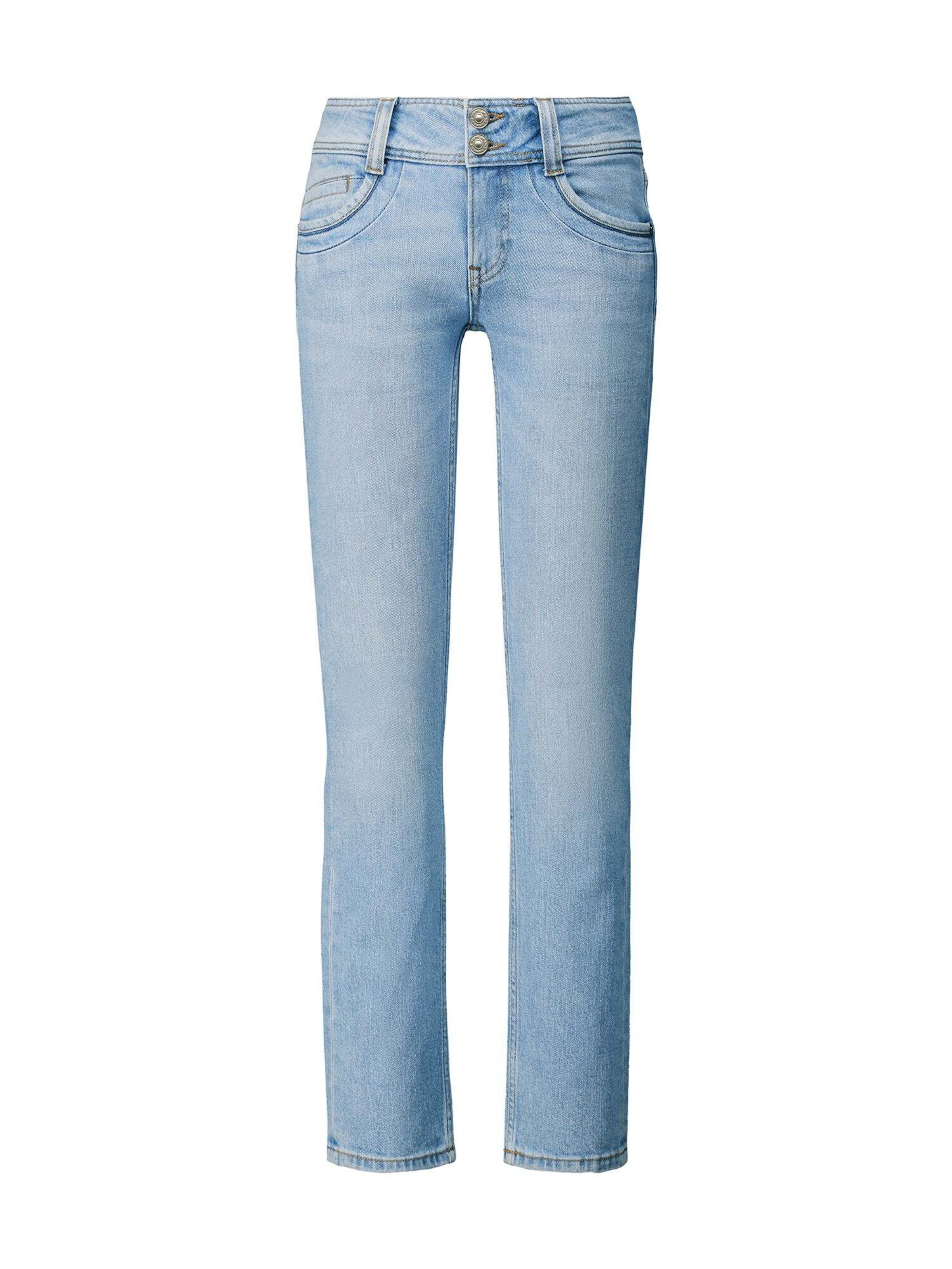 Slimfit Jeans 'Gen' di Pepe Jeans in blu: frontale