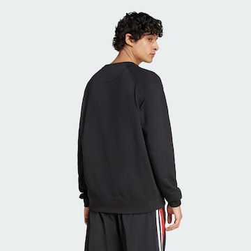 ADIDAS ORIGINALS Sweatshirt 'Trefoil Essentials' in Schwarz