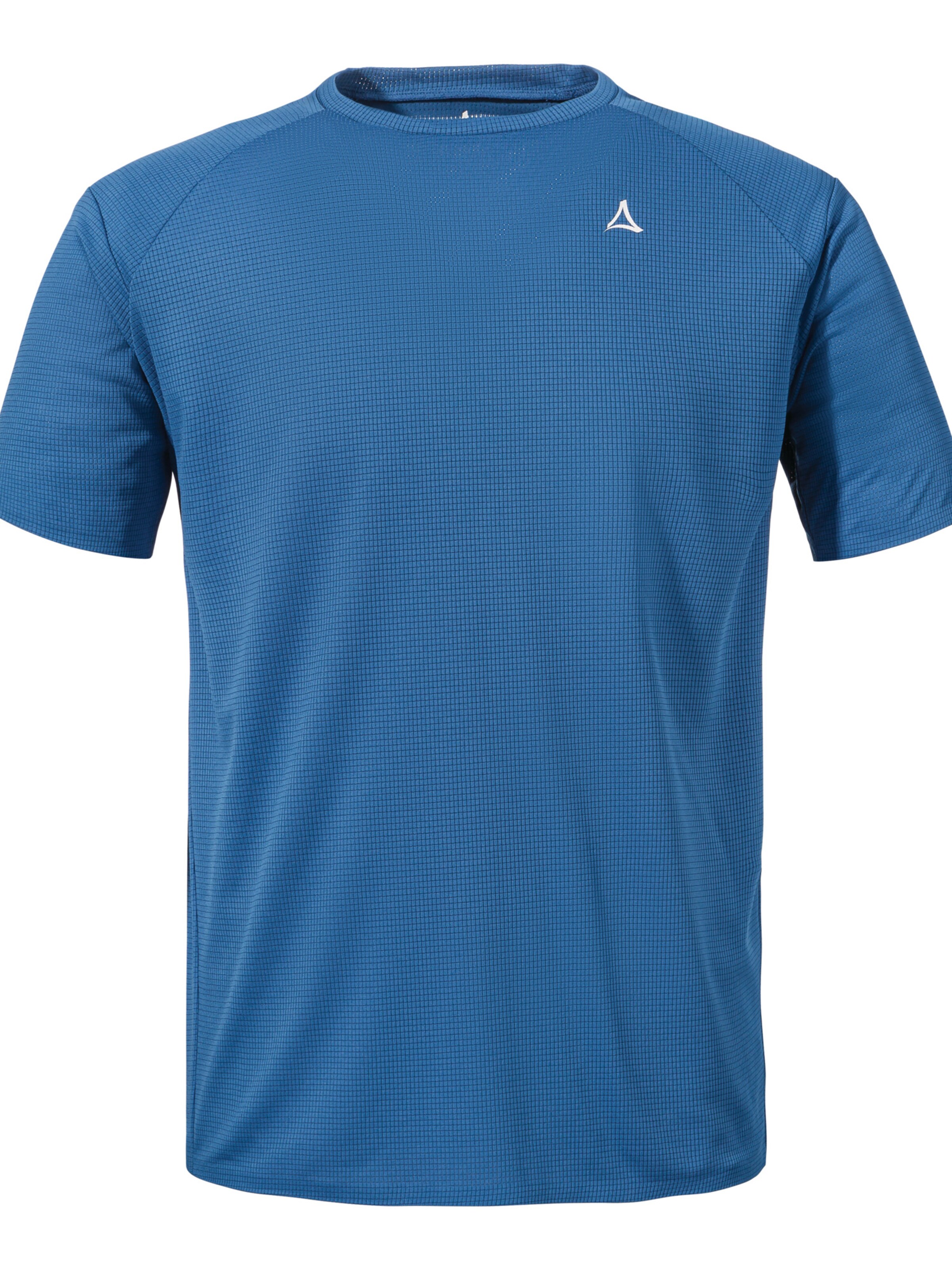 Schöffel Performance shirt ' Hiking T Shirt Style Grunas MNS ' in Blue: front
