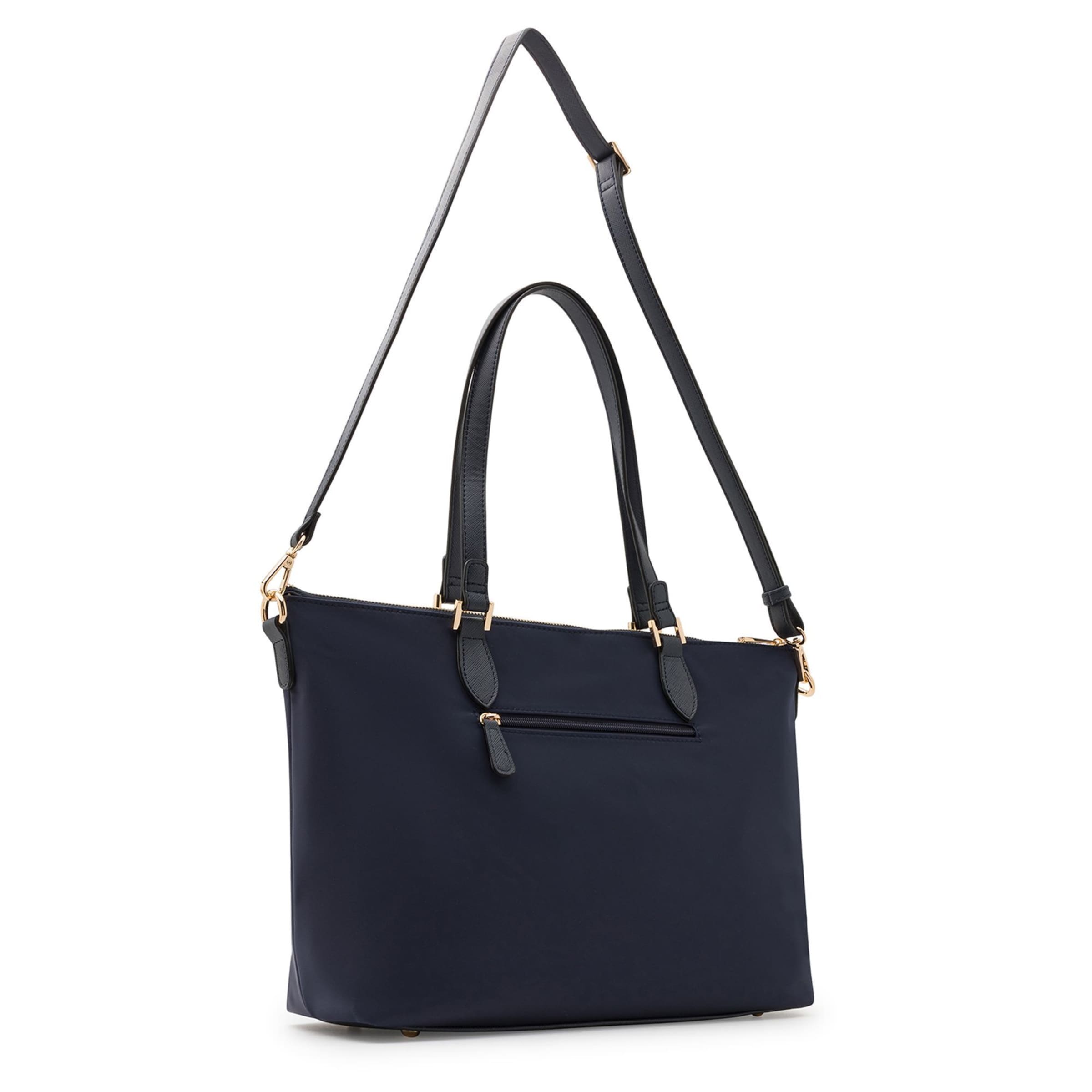 Cabas 'Alena' L.CREDI en bleu