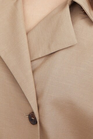 Finn Flare Shirt dress in Beige